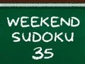 Igra Vikend Sudoku 35 online