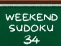 Igra Vikend Sudoku 34 online