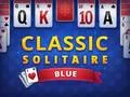 Igra Klasični Solitaire Plavi online