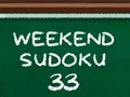 Igra Weekend Sudoku 33 online