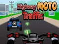 Igra Moto Trafik na Autocesti online