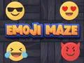 Igra Emoji Labirint online