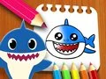 Igra Bojačka knjiga Baby Shark online