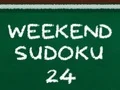 Igra Vikend Sudoku 24 online