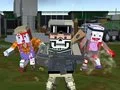 Igra Borbeni Piksel Areni 3D: Preživljavanje sa Zombijima online