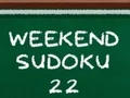 Igra Vikend Sudoku 22 online