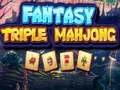 Igra Fantazijski Trojni Mahjong online