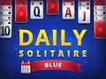 Igra Dnevni Solitaire Plavi online
