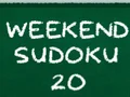 Igra Vikend Sudoku 20 online