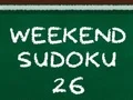 Igra Vikend Sudoku 26 online