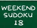Igra Vikend Sudoku 18 online