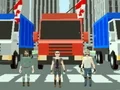 Igra Kamion i Policija online