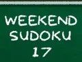 Igra Weekend Sudoku 17 online