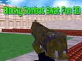 Igra Blokovski Borbeni SWAT Zabava 3D online