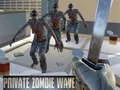 Igra Privatna val zombija online
