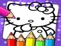 Igra Bojačka knjiga Hello Kitty online