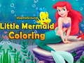 Igra 4GameGround Mala Sirena Bojanje online