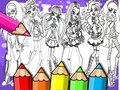 Igra Slikovnica Monster High online