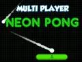 Igra Neon Pong Višestruki Igrač online