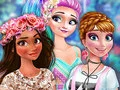 Igra Vlog o Stilu Princeze: Proljetno Osvježenje online