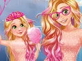 Igra Princeza Mama Kćer Slatki Porodični Izgled online