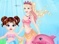 Igra Beba Taylor Spašava Kraljevstvo Morskih Vila online