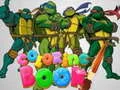Igra Bojanka za Ninja Kuple online Igra Bojanka za Ninja Kuple online