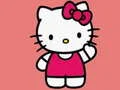 Igra Bojanka za Hello Kitty online