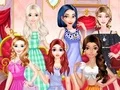 Igra Iskušenje Različitih Boja Suknji online
