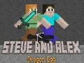 Igra Steve i Alex: Jaje Zmaja online