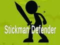 Igra Stickman Branitelj online Igra Stickman Branitelj online