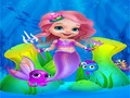 Igra Slatka sirena djevojka oblačenje online