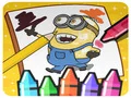 Igra Obojaj Miniona online Igra Obojaj Miniona online