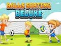 Igra Sortiranje kuglica deluxe online