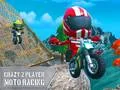 Igra Lude Moto Utrke za 2 Igrača online