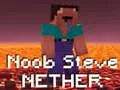 Igra Noob Steve Nether online