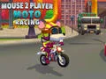 Igra Muž 2 Igrača Moto Racing online
