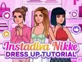 Igra Instadiva Nikke: Tutorijal za Oblačenje online