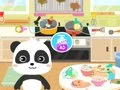 Igra Čišćenje s Baby Pandom online