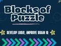 Igra Blokovi Puzzla online