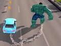 Igra Uvezani auto protiv Hulka online