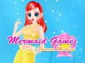 Igra Igre Sirena: Šminkanje Princeze online