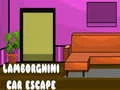 Igra Bijeg u Lamborghiniu online Igra Bijeg u Lamborghiniu online