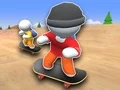 Igra Flip Skater Idle online