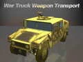 Igra Transport oružja ratnim kamionom online