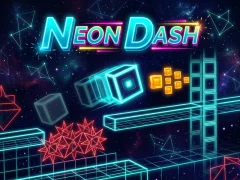 Igra Neon Dash online