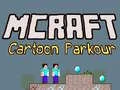 Igra Mcraft Parkour Crtića online