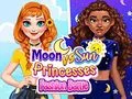Igra Modna bitka princeza Mjeseca i Sunca online