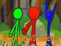 Igra StickMan Braća protiv Zombija online