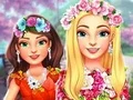 Igra Moj sanjivi cvjetni modni izgled online